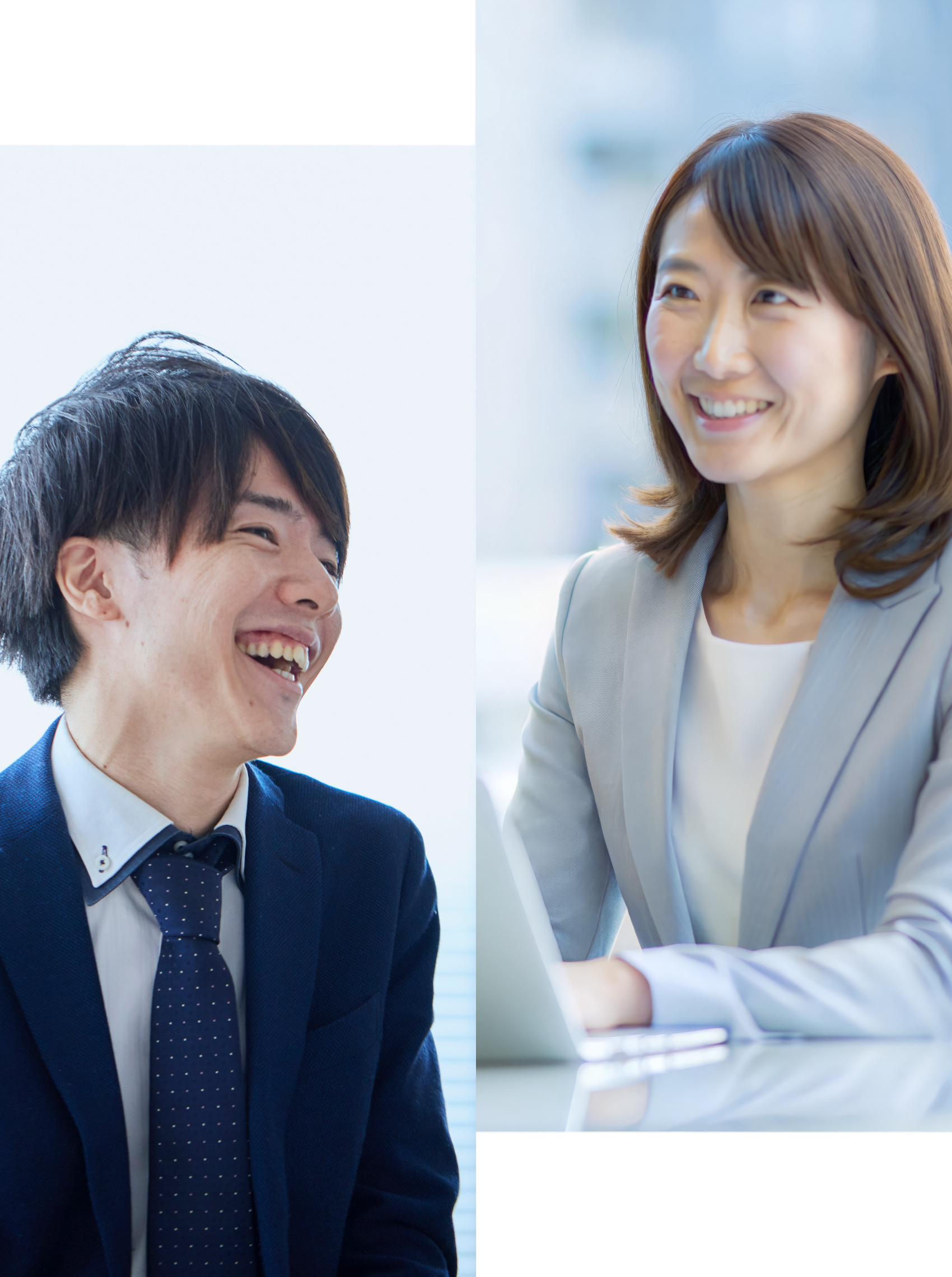 個と組織がともに成長し、喜び豊かさを分かち合う